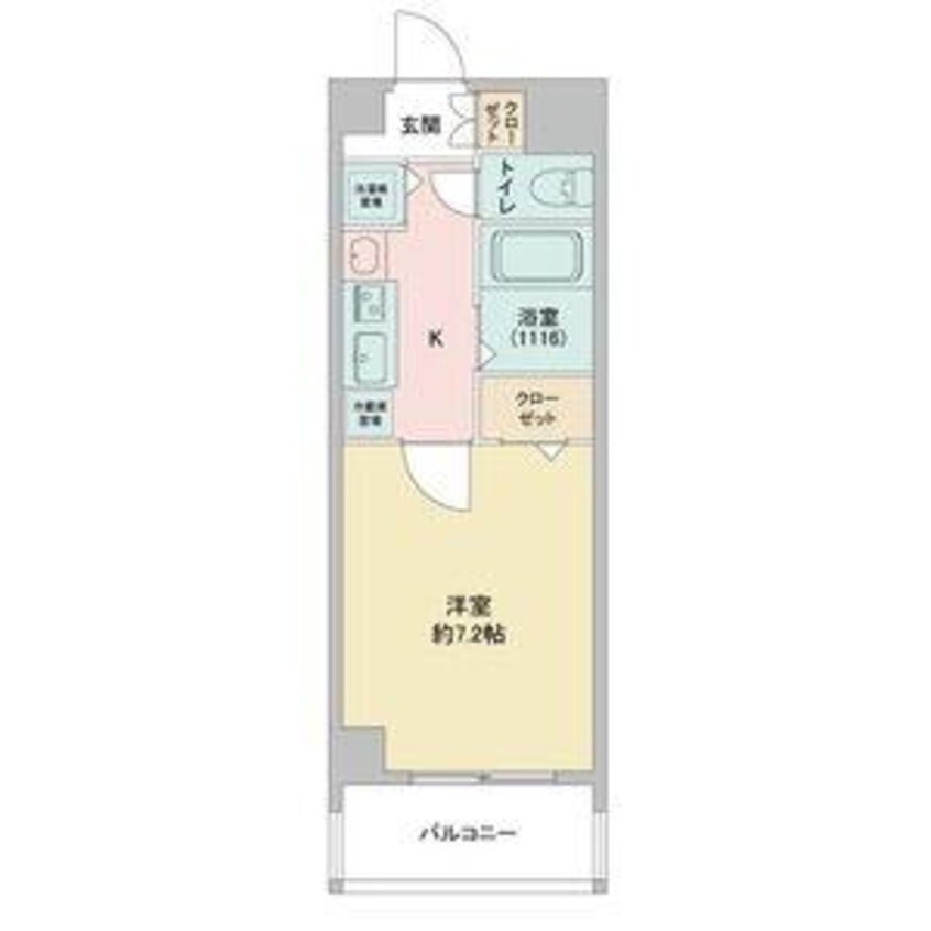 間取図 ベレーサ金山