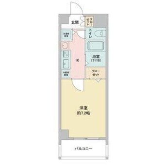 間取図 ベレーサ金山