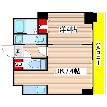 間取図 ザ・レジデンスパーク久屋大通