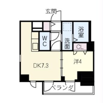 間取図 ザ・レジデンスパーク久屋大通