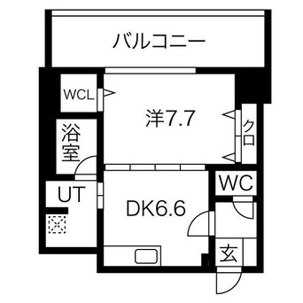 間取図 さくらHills NISHIKI Platinum Residence