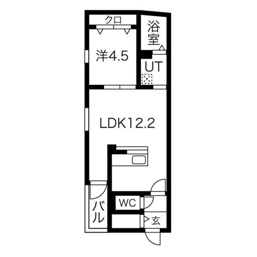 間取図 DEVELD千原