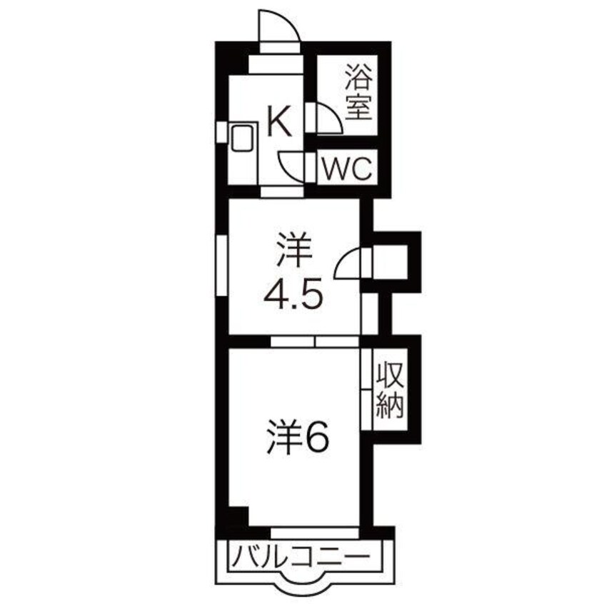 間取図 正木ビル