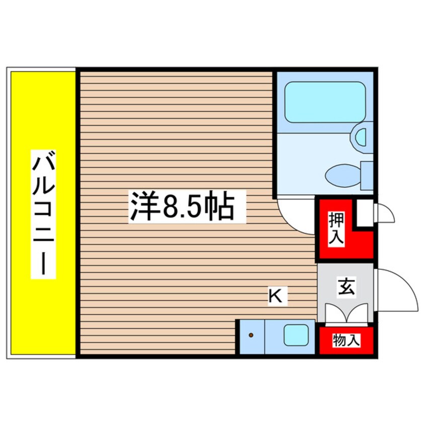 間取図 アスク正木