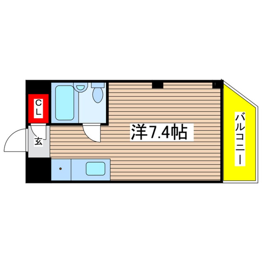 間取図 グリーンパークハイツ西山