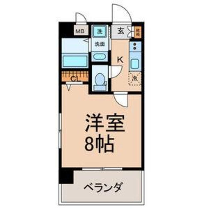 間取図 新栄サンハイツ