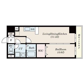 間取図 フォレシティ新栄