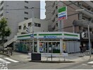 ファミリーマート新栄一丁目店(コンビニ)まで126m フォレシティ新栄