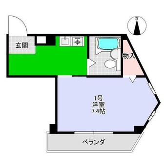 間取図 232　ハイツハシマ