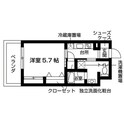 エスト日比野の間取図