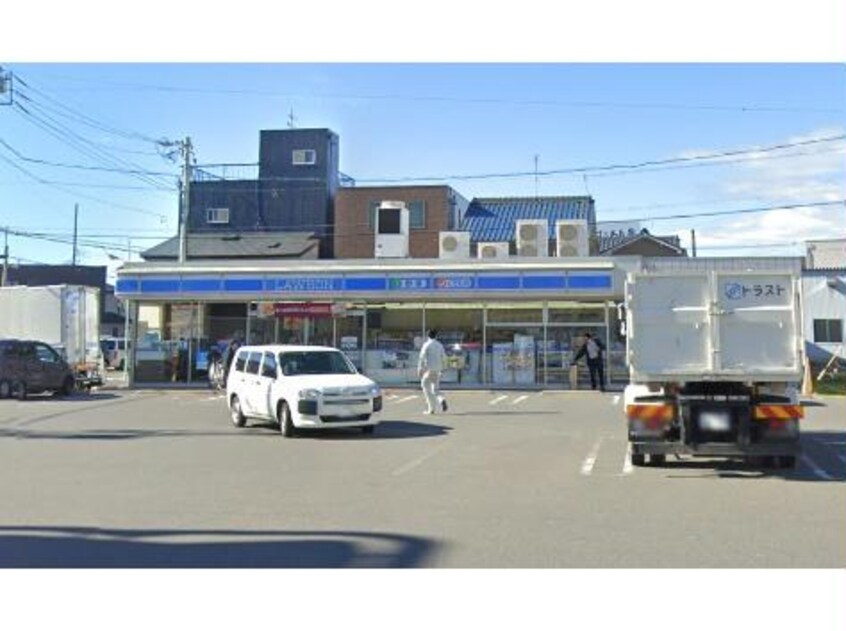 ローソン熱田一番二丁目店(コンビニ)まで212m SAKURA白鳥