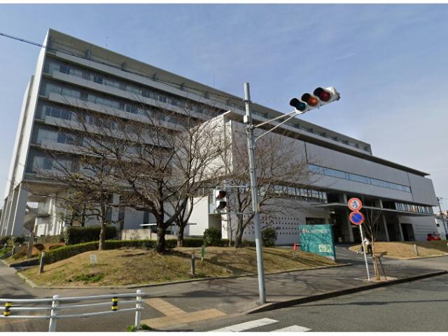 みなと医療生活協同組合協立総合病院(病院)まで1056m SAKURA白鳥