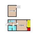 フルハウス六番町の間取図