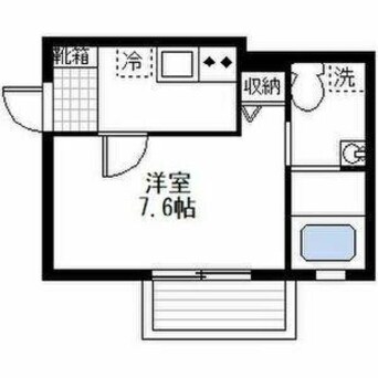 間取図 カーサ　アベニューナカムラ