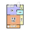 ハイツたかみ 1DKの間取り