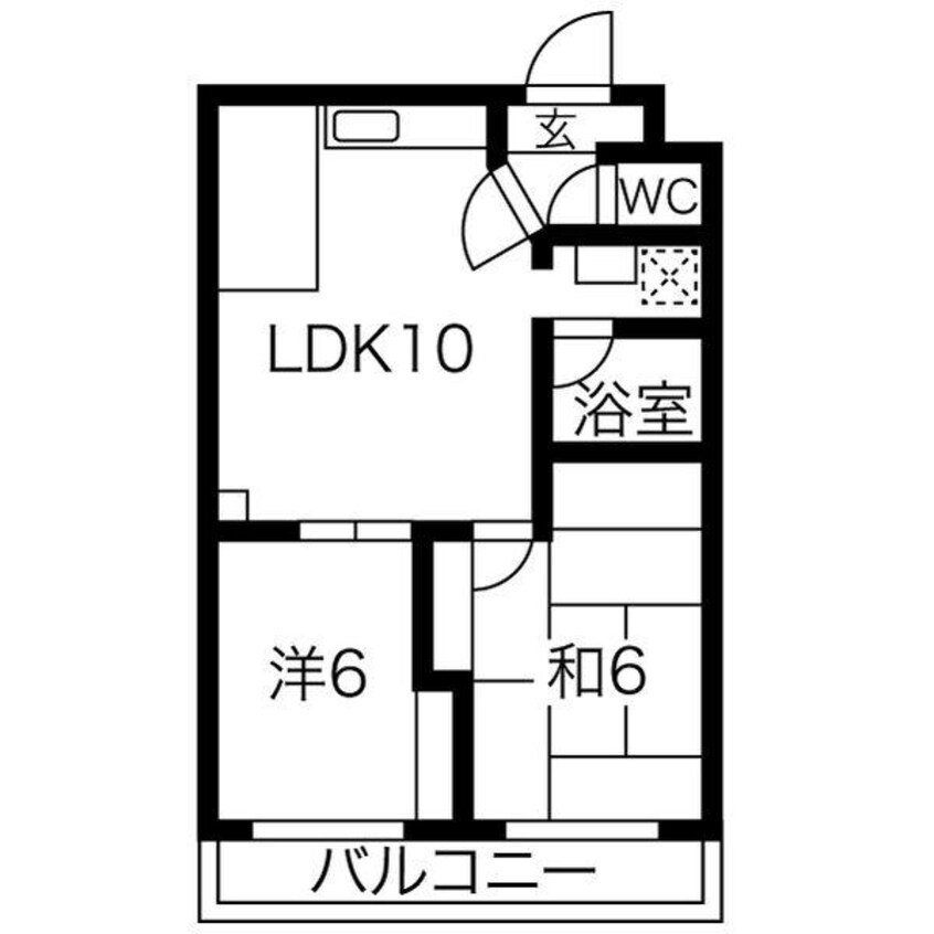 間取図 ルネッサファミーユ