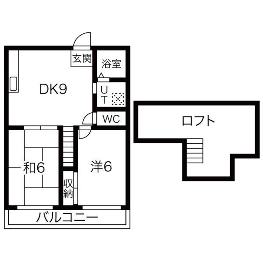 間取図 エヴァグリーン