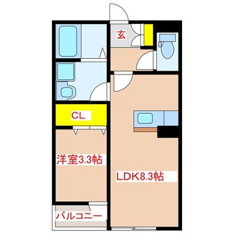 間取図 adatto