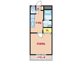 間取図 Ｔ＆ＭⅡ