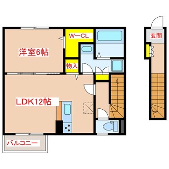 間取図 フォレストパークサイド瀬口