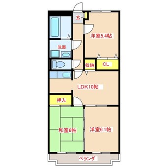 間取図 グリーングラス