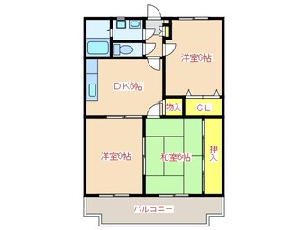 間取図 グレープ圭