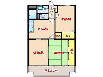 間取図 グレープ圭