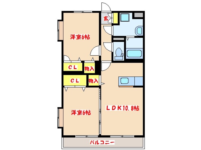 間取図 グランドステージ別府