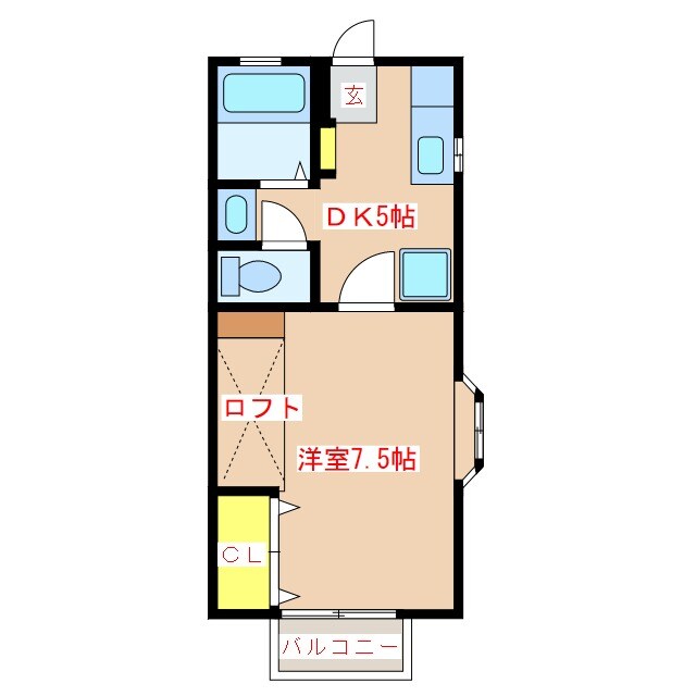 間取り図 エクセレントミキ