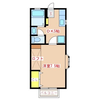 間取図 エクセレントミキ