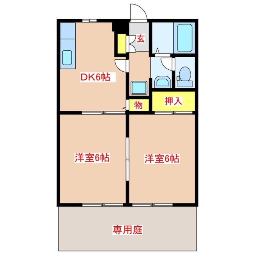 間取図 ドゥ・グランペール