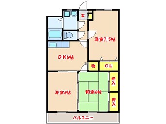 間取図 タプローコート