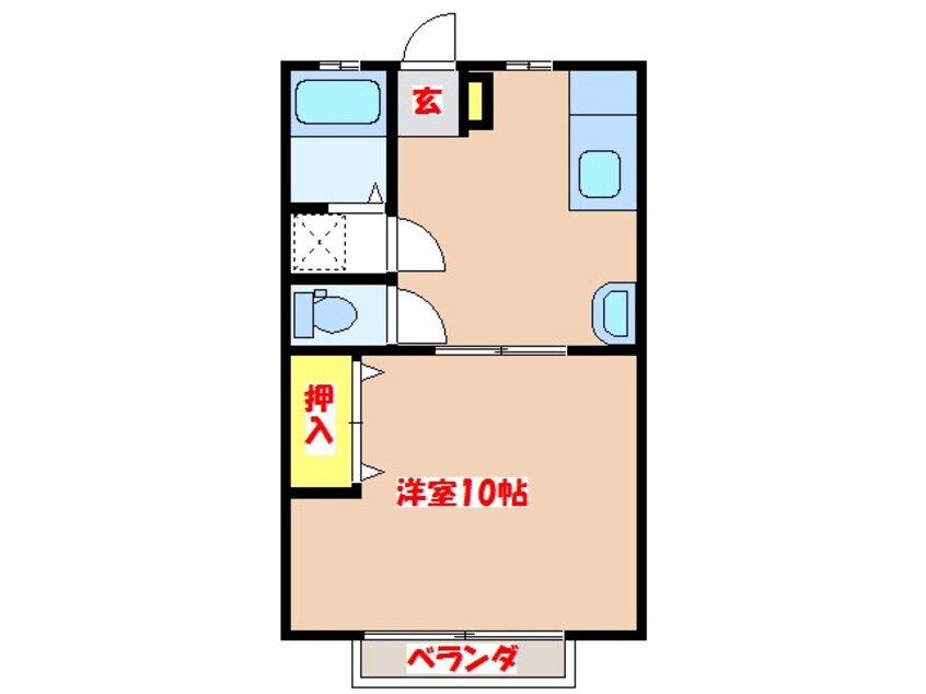 間取図 HOPEFULアネックス