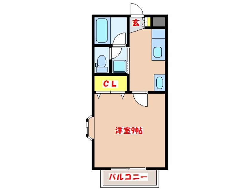 間取図 エクシード・グレイシア