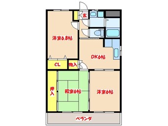 間取図 サンフィール串木野