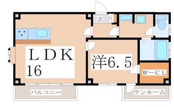 間取図 リンクス春日