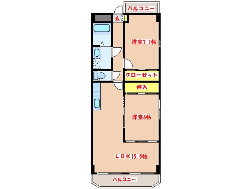 間取図 グラシアス