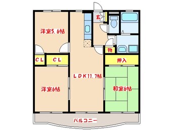 間取図 ＳＫシャルマン