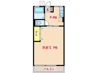 間取図 青野ハイツ　Ⅱ