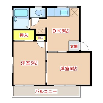 間取図 フレグランススリーゼ　Ａ棟