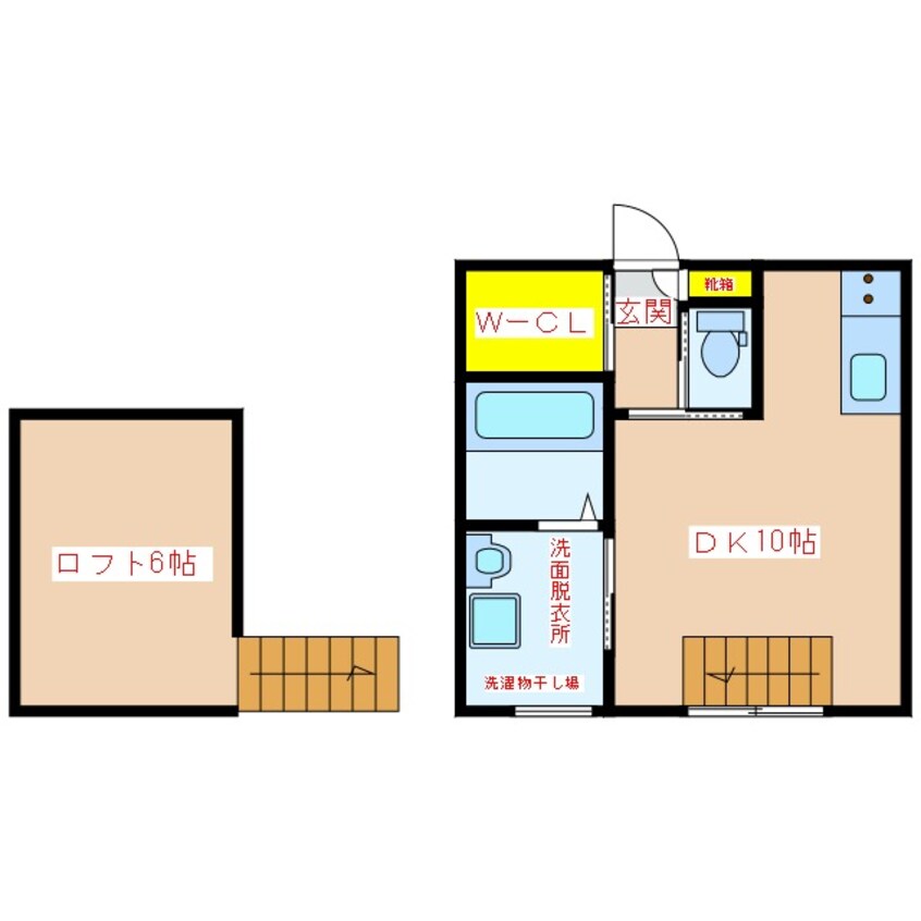 間取図 ｓｅｃｕｒｉｔｅ