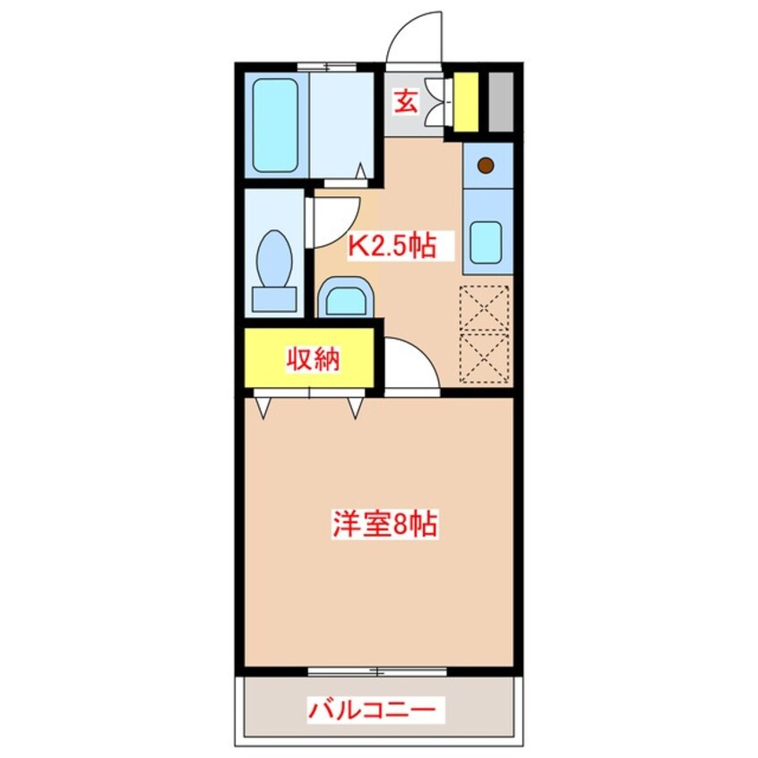 間取図 ウイングヒル　Ⅱ