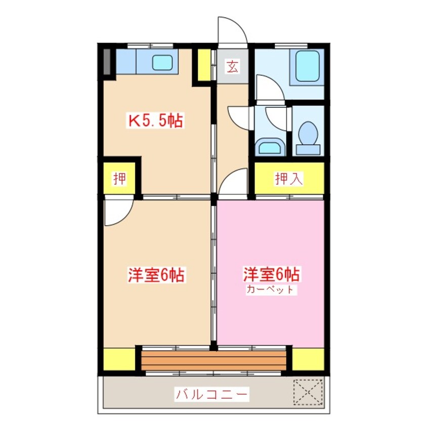 間取図 センチュリー２１