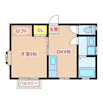 間取図 キャッスルヒル　Ⅱ