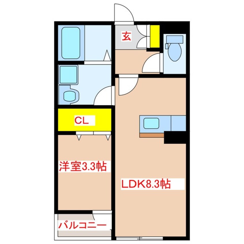 間取図 adatto