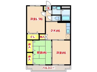 間取図 アネックスローズマンション