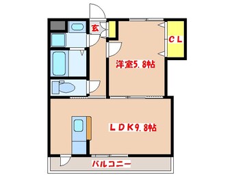 間取図 ｆｅｌｉｃｅ