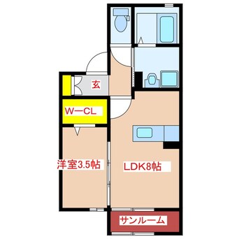 間取図 ブルズアイ