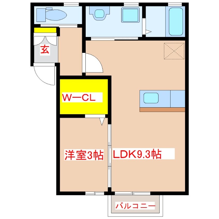 間取図 ソラーナⅤ