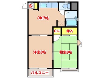 間取図 セフィーラＮ